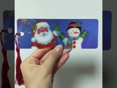 Liefdesboodschap Romatisch Geschenk 3D Lenticulair Bookmark Voor Geschenken