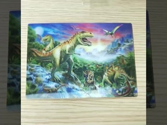 Verjaardag Kerst 3d Groetekaart Met Envelop Lenticulaire Postkaart