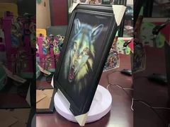 DGZ Naruto Messi Ronaldo Sport 3d Flip Motion Lenticulaire Anime Posters 40*60cm