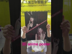 Gepersonaliseerd President Image 3d Lenticulaire Print 3D Flip Effect Poster