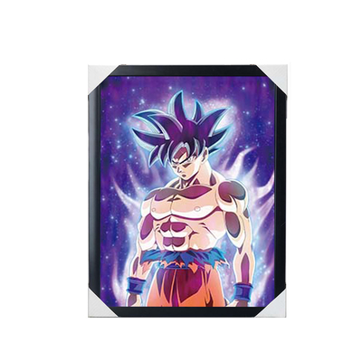 Hot Sale Anime Dragon Ball 3d Leniculaire Plaat Holografische Lenticulaire Anime Poster 3d Picture For Wall