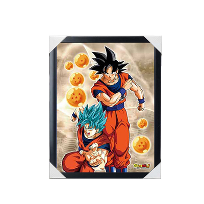 Japanse strip Dragon Ball One Piece Demon Slayer Bleach 3D Printing Anime Hanging Pictures Wand Decor Scrolls Poster