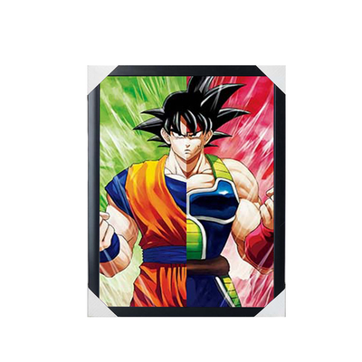 Japanse strip Dragon Ball One Piece Demon Slayer Bleach 3D Printing Anime Hanging Pictures Wand Decor Scrolls Poster
