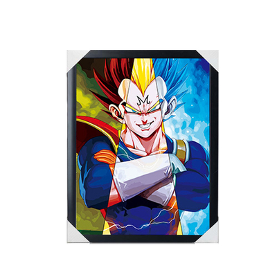 Japanse strip Dragon Ball One Piece Demon Slayer Bleach 3D Printing Anime Hanging Pictures Wand Decor Scrolls Poster