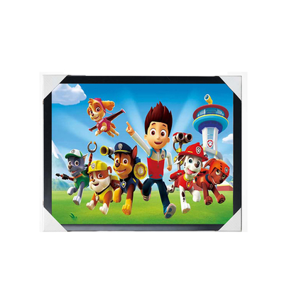 Groothandel Anime 3D Poster Marvel 3D Lenticulaire Poster Wand Decor 3D Print Veranderend Foto Anime Poster