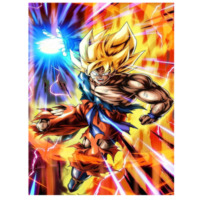 Cartoon 3D Poster Lenticulair Flip effect Anime Thema 75 LPI Lenticulair Printen Decoratie Schilderen