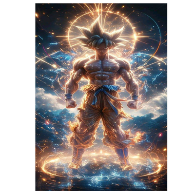 Cartoon 3D Poster Lenticulair Flip effect Anime Thema 75 LPI Lenticulair Printen Decoratie Schilderen