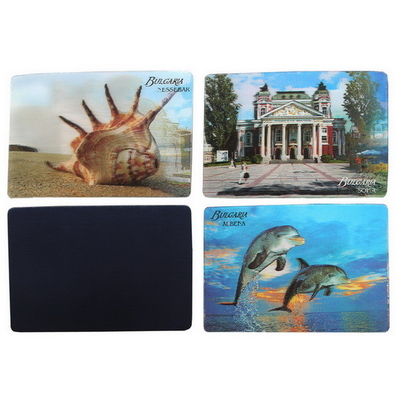 3D-koelkastmagneten 3d-lenselarm creatieve koelkastmagneten 3D-magneten toeristische souvenir
