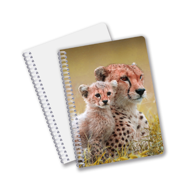 Groothandel 3D-effect 3D-lenseprinter Notebook Hardcover Spiraal gebonden Notebook Perforated Notebook For Kids