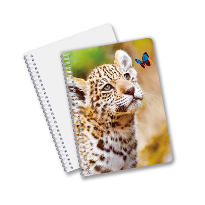 3D Lenticulaire Notebook Custom Print Gepersonaliseerd A5 Notepad 3D Personaliseer Lenticulaire Notebook