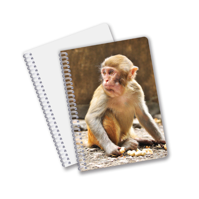 A5 A4 Standaard Goedkoop 3D Notebook Aanpasbaar 3D Mooie Panda Journal Notebook