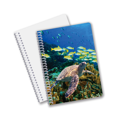 Goede kwaliteit Gepersonaliseerd 3D lensachtig PET-materiaal Promotie Geschenk Spiraal 3D-printen Notebook
