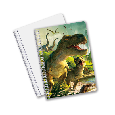 China Low Price Products Custom 3d lenticulaire printen Bloemen Dieren Hardcover Herbruikbaar Notebook Met Logo