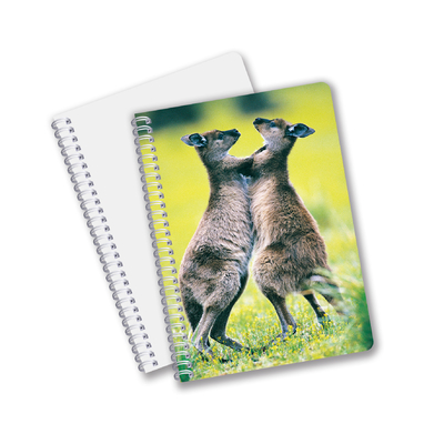 A5 A4 Standaard Goedkoop 3D Notebook Aanpasbaar 3D Mooie Panda Journal Notebook