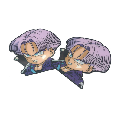 Hot Sale Auto Decals Custom Anime 3D Veranderend Flip Motion effect Print Lenticulaire Auto Sticker