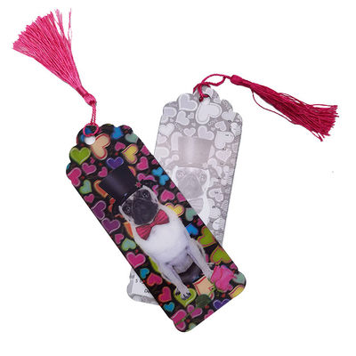 Aanpasbaar 3D Lenticulair Bookmark met Holografisch 3D-beeld voor verbeterde zichtbaarheid op beurzen