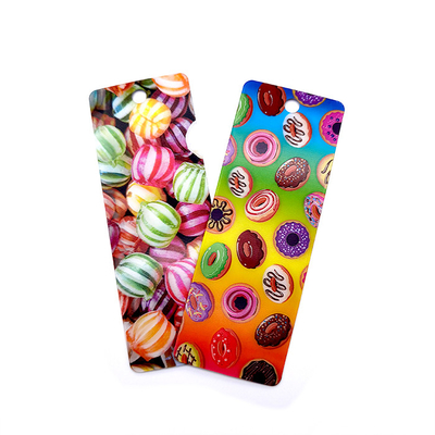 Gepersonaliseerd 3D Lenticulaire Bookmark Astronaut Galaxy Bookmark Voor aandacht trekkende promoties