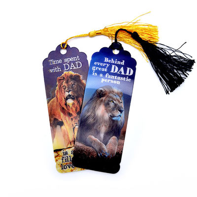 Aanpasbaar 3D Lenticulair Bookmark met Holografisch 3D-beeld voor verbeterde zichtbaarheid op beurzen