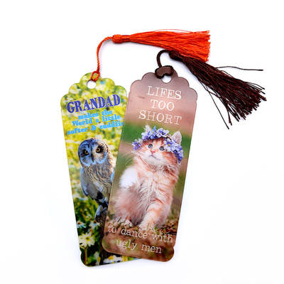 Puppies And Kittens Bookmark For Reader 3D Lenticulaire Bookmark Promoties