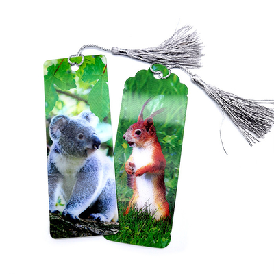 Puppies And Kittens Bookmark For Reader 3D Lenticulaire Bookmark Promoties