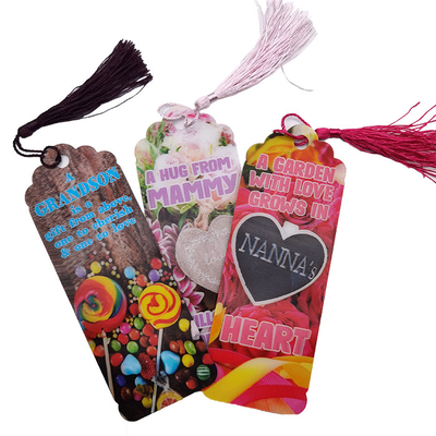 Liefdesboodschap Romatisch Geschenk 3D Lenticulair Bookmark Voor Geschenken