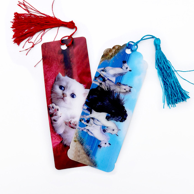 Puppies And Kittens Bookmark For Reader 3D Lenticulaire Bookmark Promoties