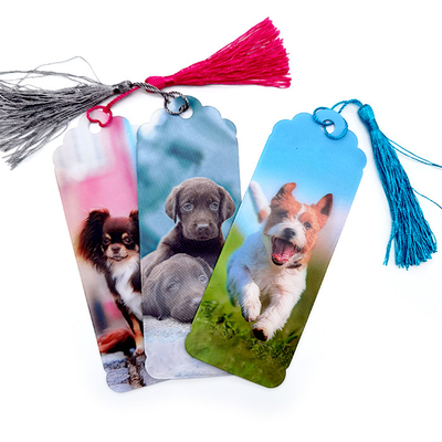 Liefdesboodschap Romatisch Geschenk 3D Lenticulair Bookmark Voor Geschenken