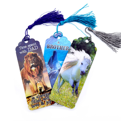Puppies And Kittens Bookmark For Reader 3D Lenticulaire Bookmark Promoties