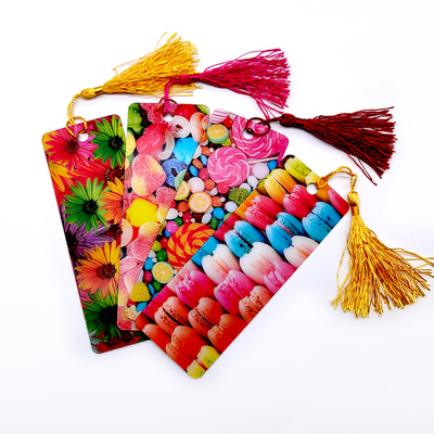 Liefdesboodschap Romatisch Geschenk 3D Lenticulair Bookmark Voor Geschenken