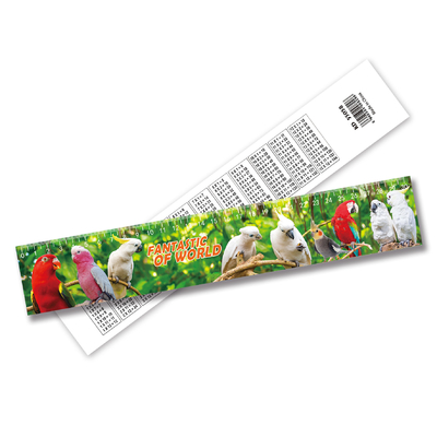 Groothandel 3D Lenticulair Printing Plastic Ruler Lenticulair Printing Ruler Aanvaard Custom Size Design