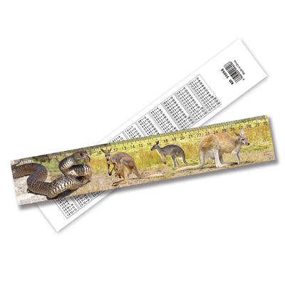 China Factory 3D Lenticulaire Reguler 3D Animal Ruler Lenticulaire Print