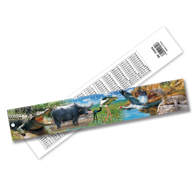 China Factory 3D Lenticulaire Reguler 3D Animal Ruler Lenticulaire Print
