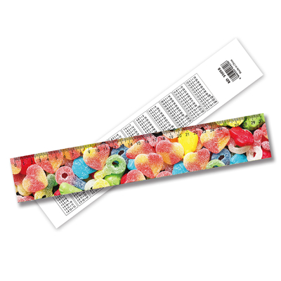 Scholieren Kinderen Op maat gedrukte regelaars Stationery 3D Lenticulaire regelaar