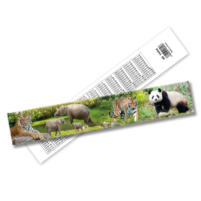 3D Lenticulaire Printable Parallel Rulers Wholesale Products Custom Design Plastic 3D Rulers voor school Plastic John