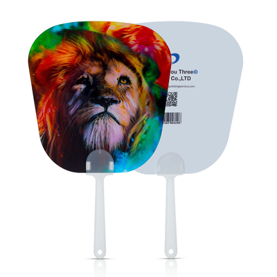 Hot selling Custom 3D Lenticulaire Hand Fans Of Super Stars Promotionele