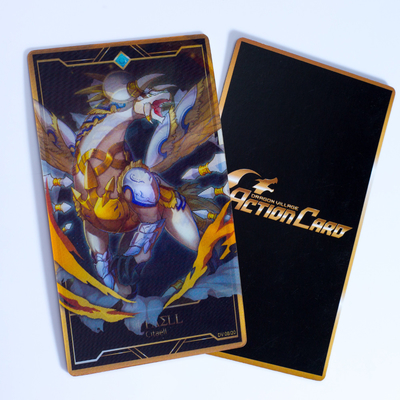 Full Color Printing PET-aangepaste lenticulaire kaart 3D lenticulaire drukkaart