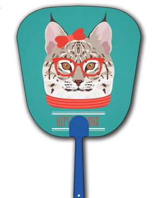 Hot selling Custom 3D Lenticulaire Hand Fans Of Super Stars Promotionele