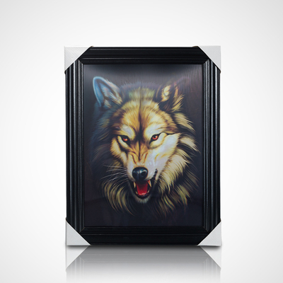 Best verkopende Lenticulaire Lens Plaat 3D Foto Lenticulaire Poster Flip Picture Anime Poster 3D Lenticulaire Poster