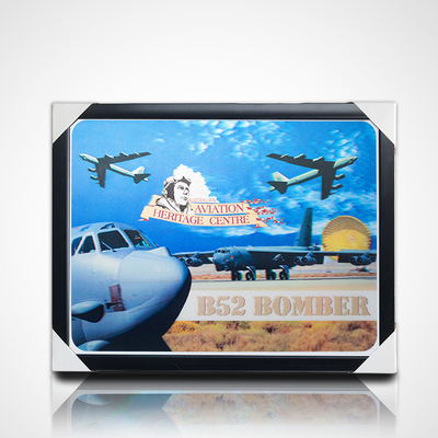 3D lensachtig schilderen voorraadontwerpen PET 40*30cm 5D 3D lensachtig paardenbeeld met zwart kader