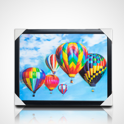 Fabriek Lenticulaire Poster Met Frame Custom Low MOQ Klaar Voor Verzending