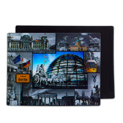 Landmark Castle Souvenir Gift 3D Lenticulaire Magneten voor Promoties