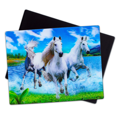 Lieve puppies 3D magneten Lenticulaire 3D koelkast magneet voor souvenir cadeau
