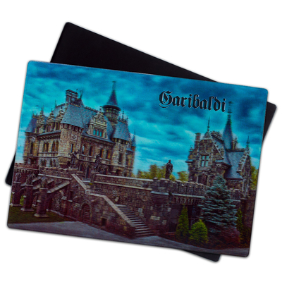 Landmark Castle Souvenir Gift 3D Lenticulaire Magneten voor Promoties