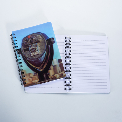 Groothandel aanpassen Verkoopbare producten Goedkoop 3D Lenticulair Hardcover Sprial Bindend Dieren Notepad Notebook
