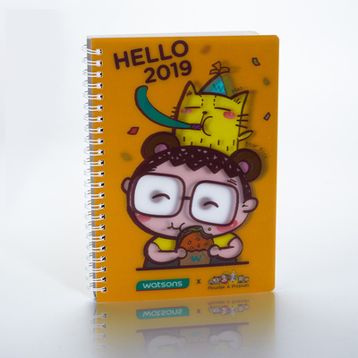 3D Lenticulaire Notebook Custom Print Gepersonaliseerd A5 Notepad 3D Personaliseer Lenticulaire Notebook