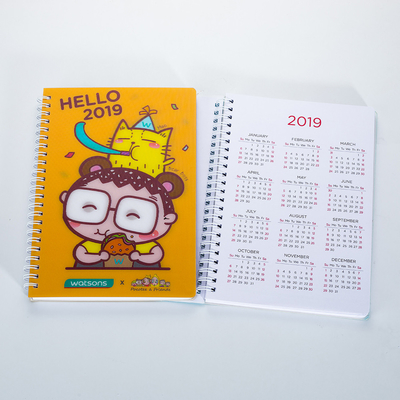 3D Lenticulaire Notebook Custom Print Gepersonaliseerd A5 Notepad 3D Personaliseer Lenticulaire Notebook