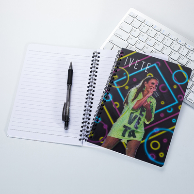 Studenten stationary Recycled PET Printing 3D Lenticular Cover Custom Size Notebooks in bulk