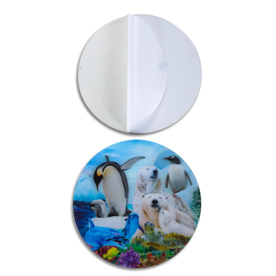 3D-lenssticker / sticker voor het printen van lenzen / aanpassen van 3D-animesticker