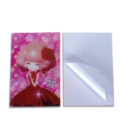 Groothandel Lenticulaire Anime Motion Sticker Waterdicht Peeker Lenticulaire Anime Car 3D Sticker