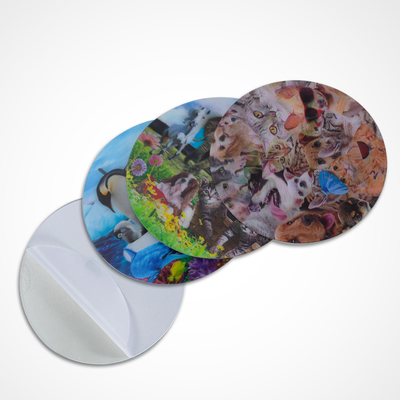 3D-lenssticker / sticker voor het printen van lenzen / aanpassen van 3D-animesticker
